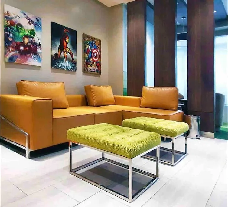 Apartment Stylish 1Br Uptown Parksuites Bgc, 200Mbps/Smarttv Manila