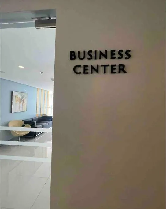 Apartment Stylish 1Br Uptown Parksuites Bgc, 200Mbps/Smarttv Manila Philippines
