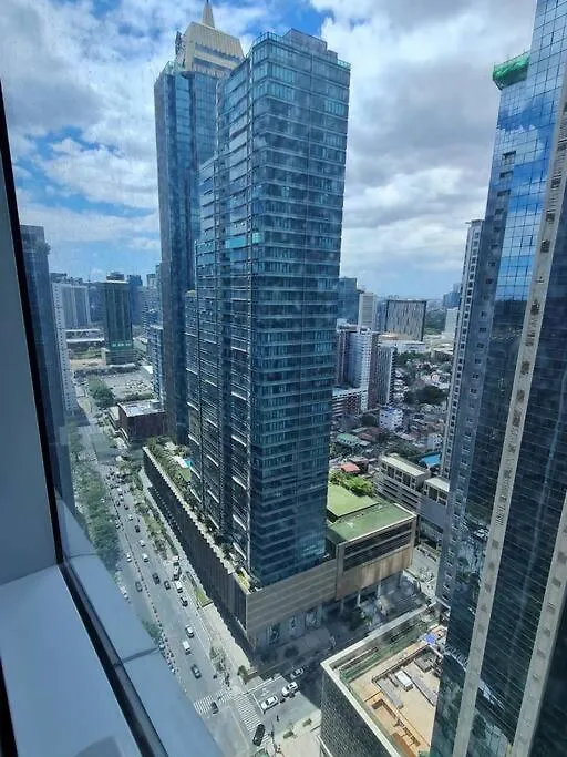 Apartment Stylish 1Br Uptown Parksuites Bgc, 200Mbps/Smarttv Manila