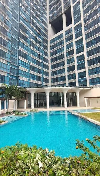Stylish 1Br Uptown Parksuites Bgc, 200Mbps/Smarttv Manila Philippines