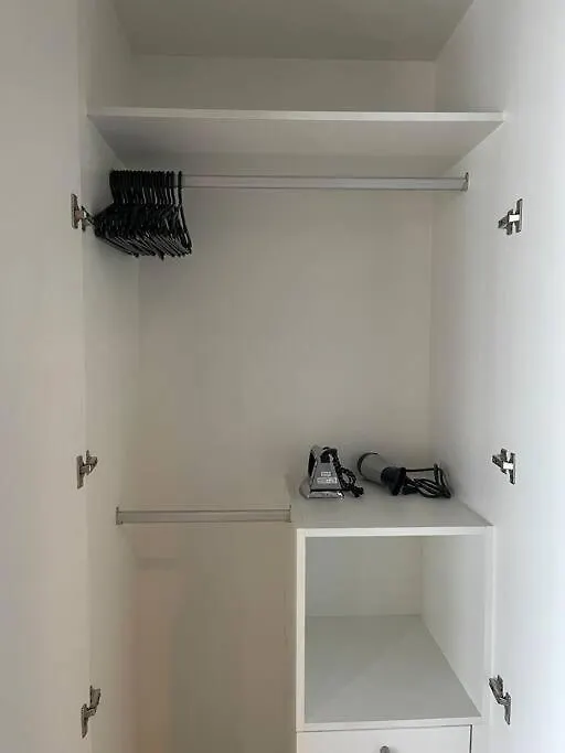 Apartment Stylish 1Br Uptown Parksuites Bgc, 200Mbps/Smarttv Manila