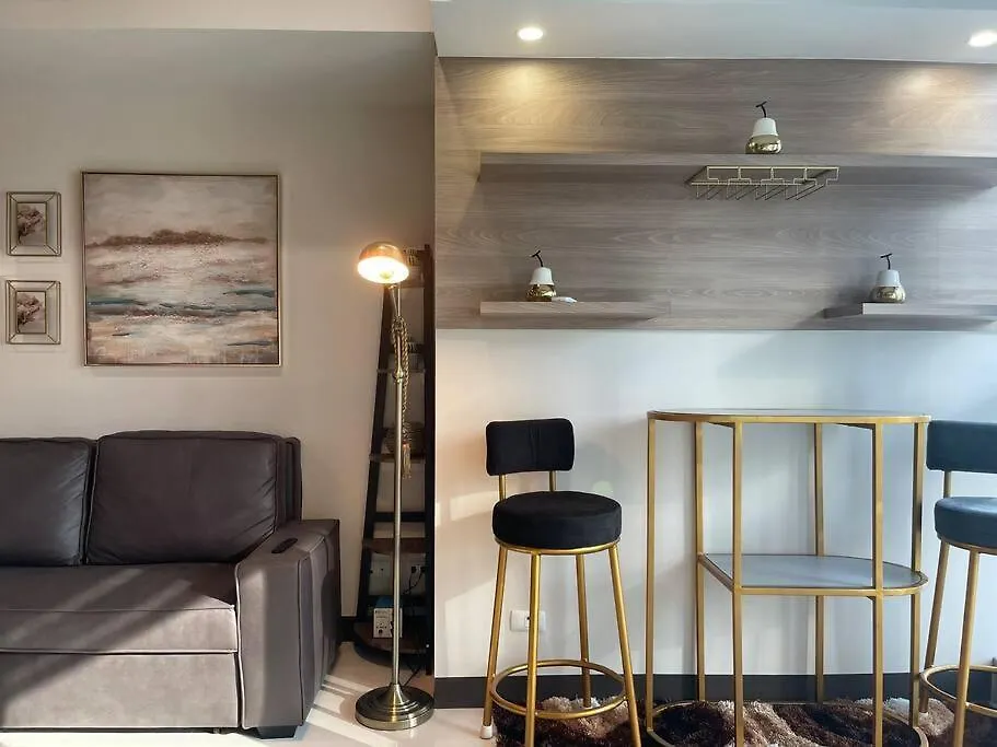 Stylish 1Br Uptown Parksuites Bgc, 200Mbps/Smarttv Manila Apartment