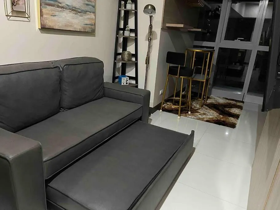 Stylish 1Br Uptown Parksuites Bgc, 200Mbps/Smarttv Manila 0*,  Philippines