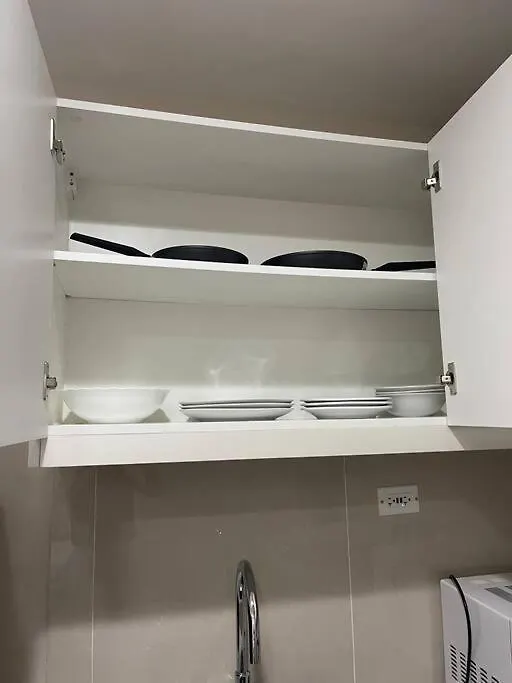Stylish 1Br Uptown Parksuites Bgc, 200Mbps/Smarttv Manila