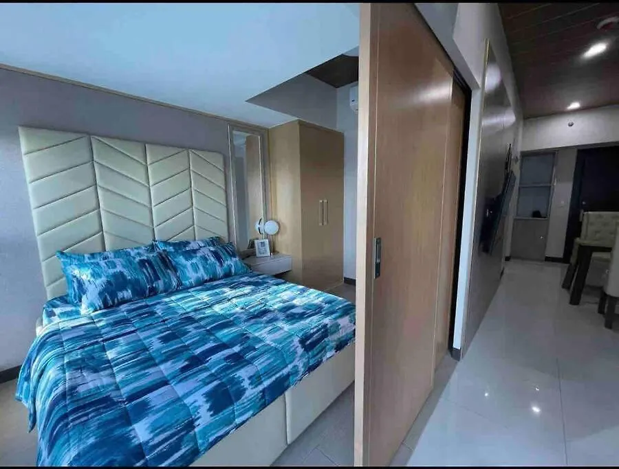 Apartment Stylish 1Br Uptown Parksuites Bgc, 200Mbps/Smarttv Manila